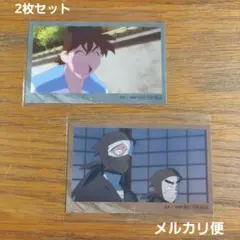 忍たま乱太郎　アニメイト　特典　土井半助／雑渡昆奈門&諸泉尊奈門