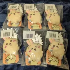 【値下げ】うさぎだらけくじ　E賞　トンカチ　6点セット