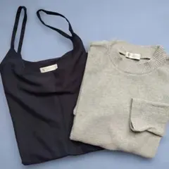 AFTERNOON TEA キャミワンピース　М