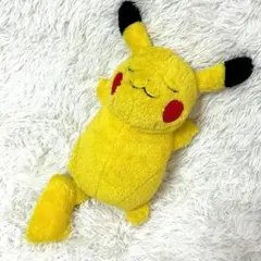 のほほんピカチュウぬいぐるみ　一番くじ