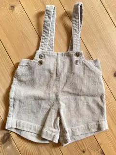 お値下げしました！MONBEBEモンベベ⭐︎コーデュロイサロペットS