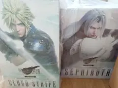 スクウェア・エニックス マスターライン　クラウド vs セフィロス 1/4