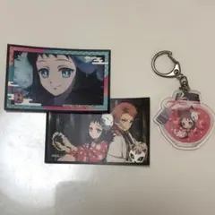 鬼滅の刃 真菰 錆兎 キーホルダー ステッカー