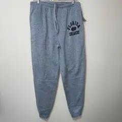 新品　裏起毛　スウェットズボン　ジョガーパンツ　グレー　カジュアル　LL
