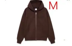 STUSSY NIKE WASHED FLEECE ZIP HOODIE