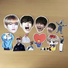 BTS 切り抜きセット