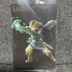 ゼルダの伝説　カードツインウエハース　リンク　キャラクターカード