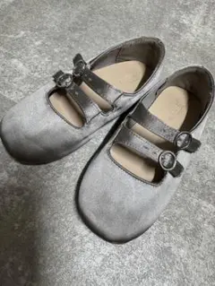 ZARAキッズ　バレエシューズ　27