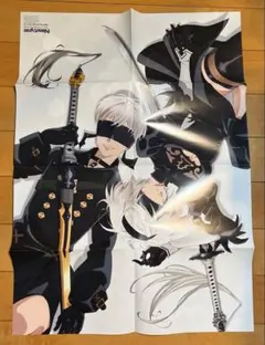 B2両面ポスター NieR:Automata　映画『佐々木と宮野』－卒業編－