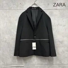 ZARA タグ付 定価17990 ジップデザイン ジャケット N2623