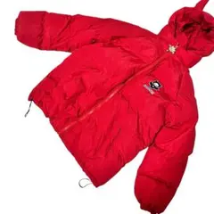 地雷系　SLASH YOUTH/中綿ジャケット/M/RED