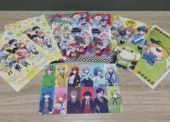 カラフルピーチ　ポストカードセット7枚