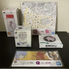 エヴァ 一番くじ 5点セット 未開封 ボトル グラス②