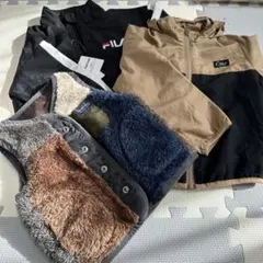 ウィンドブレーカー 100サイズ セット売り FILA クレセント