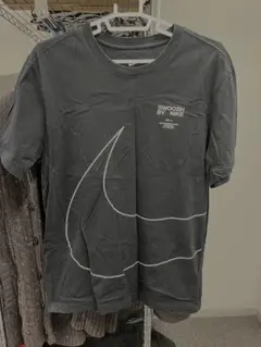 Nike スウッシュロゴ Tシャツ L ブラック