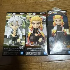 鬼滅の刃 ワールドコレクタブルフィギュア