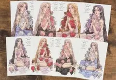 hwara様 ♡ Kira 8枚(同梱600円)のサムネイル