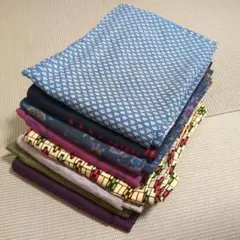 ふ*郎様 4111 ウール着物おまとめ8着！リメイク•お稽古用など☆