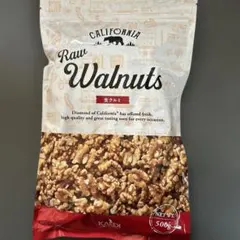 KALDI 生くるみ　California Raw Walnuts 500gのサムネイル