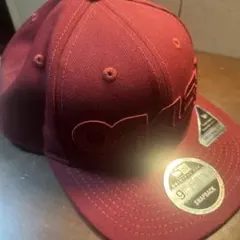 OAKLEY バーガンディ スナップバックキャップ 9FIFTY