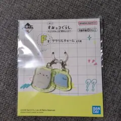 이치방쿠지 스밋코구라시 F賞 アクリルチャーム とかげ ねこ