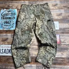 カベラス リアルツリーカモ カーゴパンツ ハンティングパンツ　L 古着