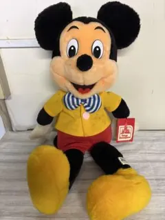 東京ディズニーランド　開園当初　ミッキー　ぬいぐるみのサムネイル