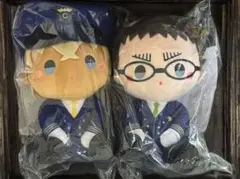 (匿名配送)名探偵コナン⭐︎パイロット⭐︎安室・風見ぬいぐるみ