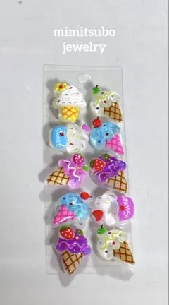 耳ツボジュエリー　10粒セット