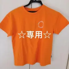 ☆新品☆New Balance Tシャツ オレンジ 140cm
