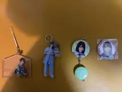 櫻坂46 森田ひかる アクリルキーホルダー 絵馬 缶バッジ4点セット