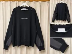 stein ダメージスウェット 黒 M（オーバーサイズ）シュタインのサムネイル