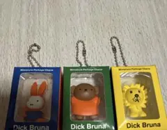 ミッフィー くま ライオン ミニチュアチャームセット