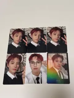 THEBOYZ エリック ZENERATION ENCORE トレカ 6枚セット