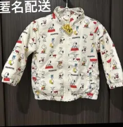 美品スヌーピー柄 アウター 90センチ
