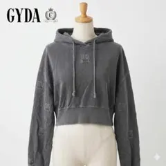 GYDA ヴィンテージウォッシュ クロップドパーカー Fのサムネイル
