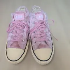 CONVERSE ALL STAR ピンク スニーカー