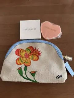 エスティローダーポーチ