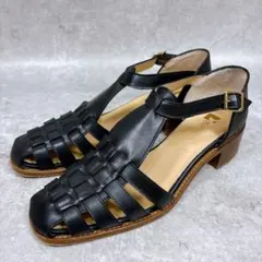 極美品❣️Luca Grossi ルカグロッシ グルカサンダル 本革 23.5 - メルカリ