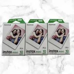 FUJIFILM チェキ フィルム instax mini 10枚入×3箱のサムネイル