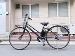 大阪府 Panasonic 電動アシスト自転車 シルバー 26インチ - メルカリ