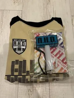 west.AHO ペンライト　Tシャツ