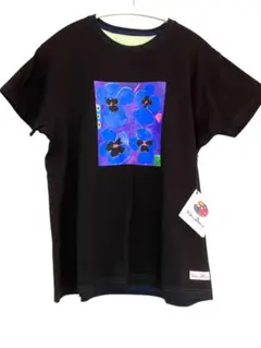 Ken Doneケンドーンタグ付きパンジーTシャツC056