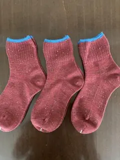 靴下屋　キッズソックス　3足