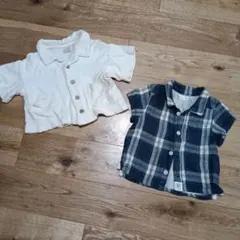ベビー トップス 2枚セット