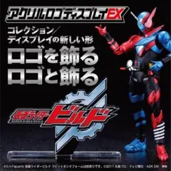 アクリルロゴディスプレイEX 仮面ライダーエグゼイド - メルカリ