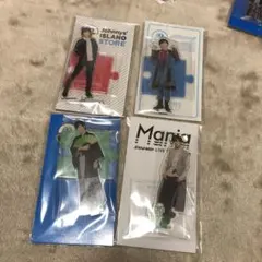 阿部亮平アクリルスタンド 4個セット