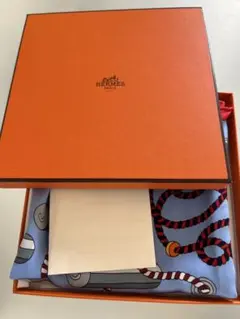 希少 美品 神秘的 エルメス シルクスカーフ イデアの誕生 シック