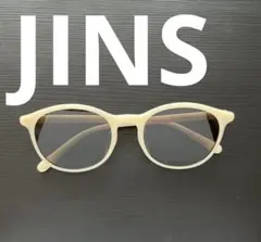JINS サングラス 白フレーム ジンズ