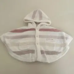 ジェラピケ ベビーポンチョ 70cm